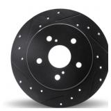 DYNAMICS FRICTION 633-67098L - DRILLED & SLOTTED DYNAMICS FRICTION 633-67098L - DRILLED & SLOTTED