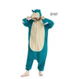 Sz M Reedca Snorlax Adult Onesie Halloween Sz M Reedca Snorlax Adult Onesie Halloween