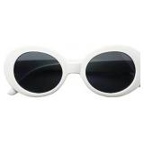 Sojos Retro Oval MOD Thick Frame Clout Goggles Sojos Retro Oval MOD Thick Frame Clout Goggles