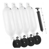 FIVE OCEANS INFLATABLE RIBBED BOAT FENDER BUMPER FIVE OCEANS INFLATABLE RIBBED BOAT FENDER BUMPER