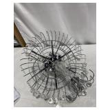 CRYSTAL CHANDELIER PIECES HAVE FALLEN OFF BUT CRYSTAL CHANDELIER PIECES HAVE FALLEN OFF BUT