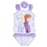 3 Pcs Disney Frozen Elsa Anna Girls One Piece 3 Pcs Disney Frozen Elsa Anna Girls One Piece