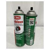 CRC BRAKLEEN BRAKE PARTS CLEANER NON-CHLORINATED CRC BRAKLEEN BRAKE PARTS CLEANER NON-CHLORINATED