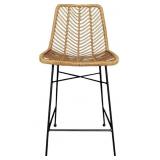 WICKER CHAIR L 18IN X W 18.5IN X H 35IN WICKER CHAIR L 18IN X W 18.5IN X H 35IN