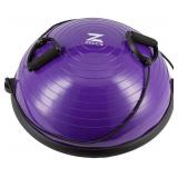 HALF EXERCISE BALL 21IN PURPLE HALF EXERCISE BALL 21IN PURPLE