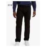 Sz 48X32 Levi's Mens 505 Regular Fit Jean Sz 48X32 Levi's Mens 505 Regular Fit Jean