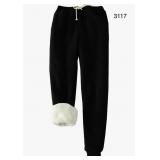 Sz XL HeSaYep Women's Warm Sherpa Lined Sz XL HeSaYep Women's Warm Sherpa Lined