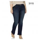 Sz M 24W Long Lee Womens Plus-Size Flex Motion Sz M 24W Long Lee Womens Plus-Size Flex Motion