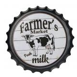 YUNUO FARMERS MARKET FRESH COIN DECORATIVE BOTTLE YUNUO FARMERS MARKET FRESH COIN DECORATIVE BOTTLE