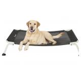 VEEHOO CURVED ELEVATED DOG BED 107L x 76W x 20Th VEEHOO CURVED ELEVATED DOG BED 107L x 76W x 20Th