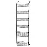 DOOR PANTRY ORGANIZER RACK 54 x17IN WHITE DOOR PANTRY ORGANIZER RACK 54 x17IN WHITE
