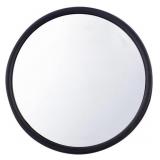 ROUND STAINLESS STEEL MIRROR 23IN ROUND STAINLESS STEEL MIRROR 23IN