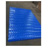 WATER PROOF RUBBER MAT35 X 23.5 IN. WATER PROOF RUBBER MAT35 X 23.5 IN.
