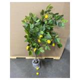 KAZEILA ARTIFICIAL LEMON TREE 4FT (DAMAGED) KAZEILA ARTIFICIAL LEMON TREE 4FT (DAMAGED)