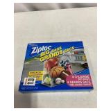 ZIPLOC, BIG BAGS 4 EXTRA LARGE BAGS60 X 51 ZIPLOC, BIG BAGS 4 EXTRA LARGE BAGS60 X 51
