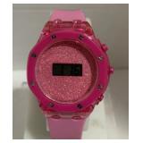 Xhilaration Flash Watch Pink With New Battery Xhilaration Flash Watch Pink With New Battery