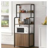 DLANDHOME MICROWAVE STAND 45.5IN 23x15x59 DLANDHOME MICROWAVE STAND 45.5IN 23x15x59