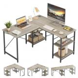 BESTIER DESK L SHAPED 55.1x55.1x29.1IN STRAIGHT BESTIER DESK L SHAPED 55.1x55.1x29.1IN STRAIGHT