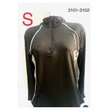 Sz S kids Sweat Shirt Black With White Stripe Sz S kids Sweat Shirt Black With White Stripe