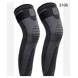 2XL 2 PC full leg sleeves long compression 2XL 2 PC full leg sleeves long compression