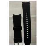 Black Silicone Watch Strap Black Silicone Watch Strap