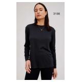 Sz L women long sleeve black Sz L women long sleeve black