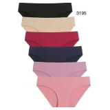 Sz XL 6pk Women's Caterlove panties Seamless Sz XL 6pk Women's Caterlove panties Seamless