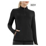 Small Long Sleeves Track Top Black Small Long Sleeves Track Top Black