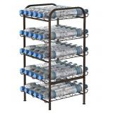 WATER BOTTLE STORAGE RACK 13.7x13.5x31IN WATER BOTTLE STORAGE RACK 13.7x13.5x31IN