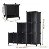 HOMIDEC, 6 CUBE STORAGE SHELF 11.8 X 11.8 X HOMIDEC, 6 CUBE STORAGE SHELF 11.8 X 11.8 X
