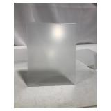 CLEAR PLASTIC DISPLAYS 8 PC 11 X 8.5 IN. CLEAR PLASTIC DISPLAYS 8 PC 11 X 8.5 IN.