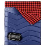 DOUBLE SLEEPING BAG FOR ADULTS 2 PERSON 63X87 DOUBLE SLEEPING BAG FOR ADULTS 2 PERSON 63X87