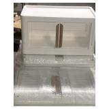 STORAGE CONTAINERS 26x15x13IN 4CONTAINERS STORAGE CONTAINERS 26x15x13IN 4CONTAINERS