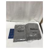 BEDSURE COMFORTER SET SIZE FULL/QUEEN BEDSURE COMFORTER SET SIZE FULL/QUEEN