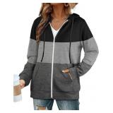 Large Bofell Womens Active Long Sleeve Zip Up Large Bofell Womens Active Long Sleeve Zip Up