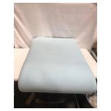 USED MEMORY FOAM MATTRESS TOPPER78 X 60 IN. USED MEMORY FOAM MATTRESS TOPPER78 X 60 IN.