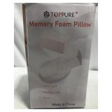 TOPPURE, MEMORY FOAM PILLOW(L) 24 X (W) 12 X TOPPURE, MEMORY FOAM PILLOW(L) 24 X (W) 12 X