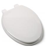 ELONGATED TOILET SEAT 19 x14IN ELONGATED TOILET SEAT 19 x14IN
