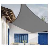SUNSHADE SAIL ORANGE 6.5 x10FT ORANGE SUNSHADE SAIL ORANGE 6.5 x10FT ORANGE