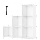 6 CUBE STORAGE SHELF 12 x12IN 6 CUBE STORAGE SHELF 12 x12IN
