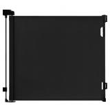 RETRACTABLE SAFETY GATE 33IN BLACK RETRACTABLE SAFETY GATE 33IN BLACK