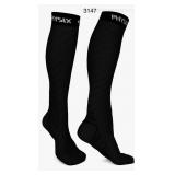 Sz L/XL hysix Gear Compression Socks for Men and Sz L/XL hysix Gear Compression Socks for Men and