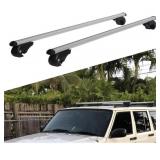 54 IN. ROOF RACK CROSS BARSFITS MOST VEHICLES 54 IN. ROOF RACK CROSS BARSFITS MOST VEHICLES