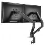 HUSKY MOUNTS DUAL MONITOR MOUNT 24IN ARMS 30LB HUSKY MOUNTS DUAL MONITOR MOUNT 24IN ARMS 30LB
