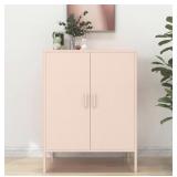 METAL CABINET PEONY PINK(L) 31.5 X (W) 15.8 X METAL CABINET PEONY PINK(L) 31.5 X (W) 15.8 X