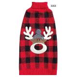 Sz 2XL KYEESE Christmas Sweater for Medium Dogs Sz 2XL KYEESE Christmas Sweater for Medium Dogs