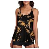Tummy with Boyshorts 3XLARGE Suits Tankini Tummy with Boyshorts 3XLARGE Suits Tankini