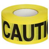 2 Pcs Barricade Tape-Caution 1000'x3'x2MiL 2 Pcs Barricade Tape-Caution 1000'x3'x2MiL