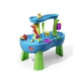 STEP 2, RAIN SHOWERS SPLASH POND AND WATER STEP 2, RAIN SHOWERS SPLASH POND AND WATER