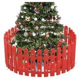 YEYEBEST CHRISTMAS TREE FENCE 30PCS YEYEBEST CHRISTMAS TREE FENCE 30PCS